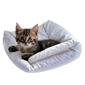 Kitten In Bed PNG 51 PNG