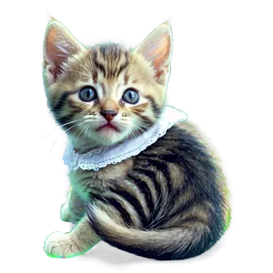 Kitten In Grass PNG 38