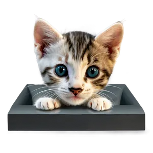 Kitten Peeking PNG 63 PNG