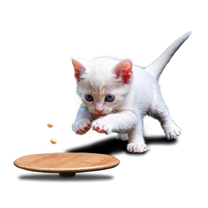 Kitten Playing PNG 60