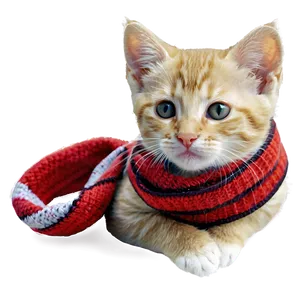 Kitten With Scarf PNG 46 PNG