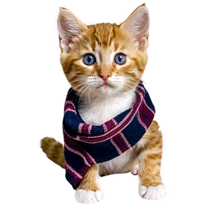 Kitten With Scarf PNG 47 PNG