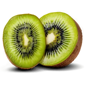 Kiwi Fruit Cross Section Png Fdf62 PNG image