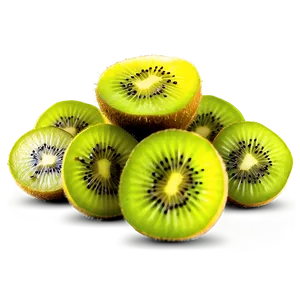 Kiwi Fruit Macro Png Xgi57 PNG image