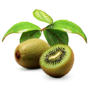 Kiwi Fruit On Vine Png Ihu PNG image