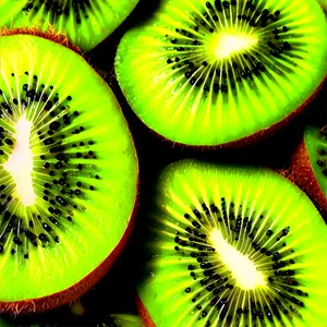 Kiwi Fruit Platter PNG Bmo PNG