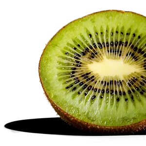 Kiwi Fruit Slice Vitamin C Png 06272024 PNG image