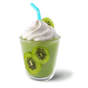 Kiwi Milkshake Png Bbw PNG image