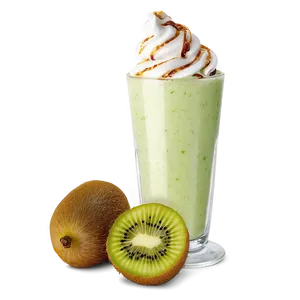 Kiwi Milkshake Png Vug PNG image