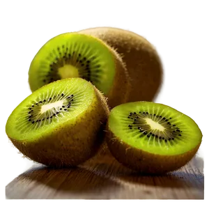Kiwi On Cutting Board PNG Yhg37 PNG