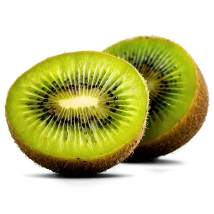 Kiwi Segment Closeup PNG 18 PNG