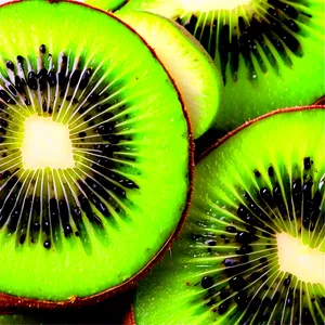Kiwi Segment Closeup PNG 99 PNG