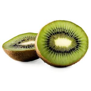 Kiwi With Leaf Png 05242024 PNG image