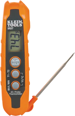 Klein Tools Digital I R Thermometer PNG image