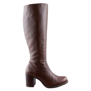 Knee High Boot Shoe PNG 05232024 PNG
