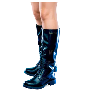 Knee High Boot Shoe PNG 7 PNG