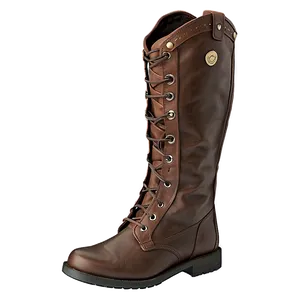 Knee High Boot Shoe PNG Ebw72 PNG