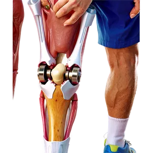 Knee Replacement Surgery Png 06252024 PNG image