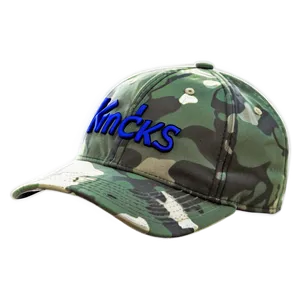 Knicks Camo Hat PNG 06282024