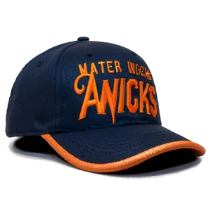 Knicks Embroidered Cap PNG 74 PNG