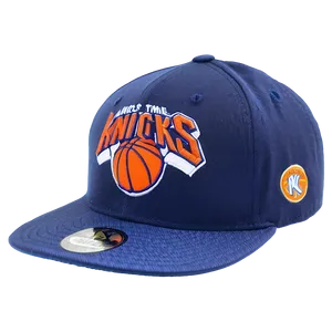 Knicks Embroidered Cap PNG Cax72 PNG
