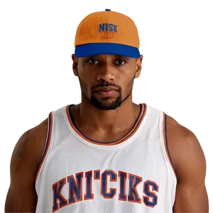 Knicks Players Hat PNG 06282024