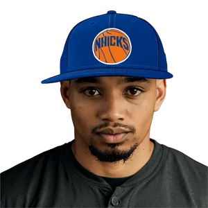 Knicks Players Hat PNG 06282024