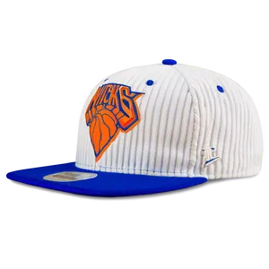 Knicks Pre-game Hat PNG 06282024