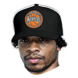 Knicks Reflective Hat PNG 06282024 PNG