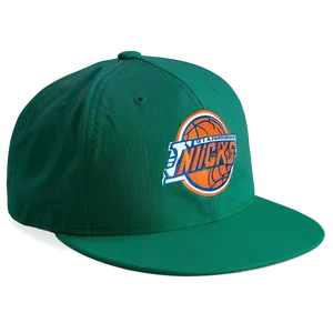 Knicks St. Patrick's Day Hat PNG Dch84