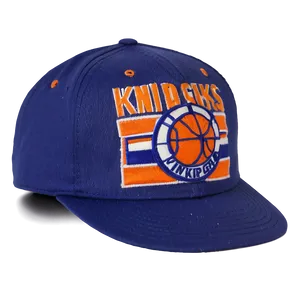 Knicks Throwback Hat PNG 17