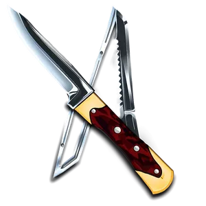 Knife B PNG image