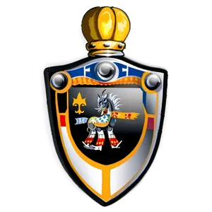 Knight Crest PNG Kwp37 PNG