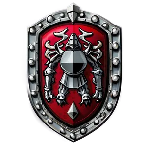 Knight Crest PNG Mpy41 PNG