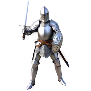 Knight In Battle Png Ghd4 PNG image