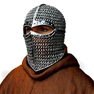Knight In Chainmail Png 05212024 PNG image