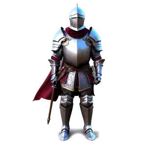 Knight In Full Armor Png 05212024 PNG image
