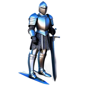 Knight In Shining Armor PNG 05212024 PNG