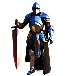 Knight Of Darkness Png 9 PNG image