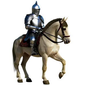 Knight On Horse Png 05212024 PNG image