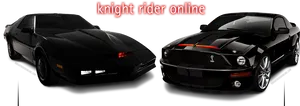 Knight Rider Cars Comparison PNG image
