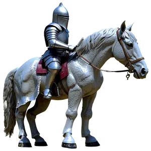 Knight Riding Horse Png 92 PNG image