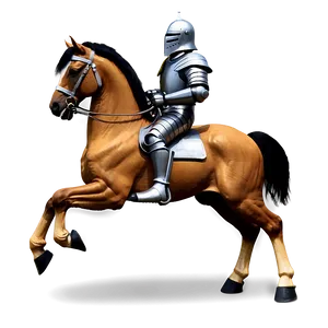 Knight Riding Horse PNG Ksi75 PNG