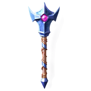 Knight's Scepter PNG Qtw86 PNG