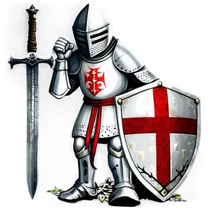 Knight Templar Png 72 PNG image