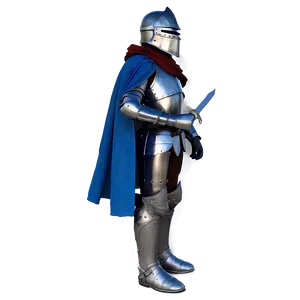 Knight With Cape PNG 05212024 PNG