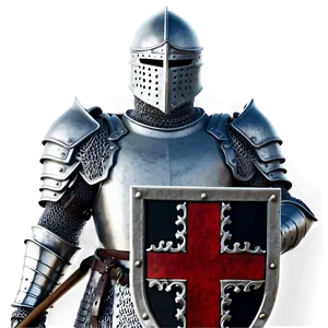 Knight With Spear Png 05212024 PNG image