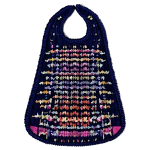 Knit Bib Pattern PNG 74 PNG