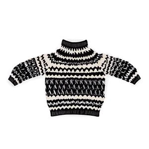 Knit Black Sweater Png 06132024 PNG image