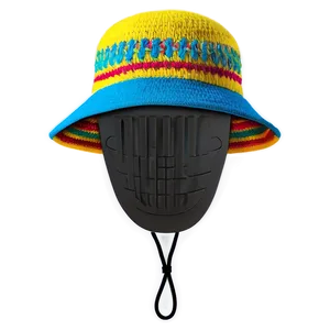 Knit Bucket Hat PNG 05252024